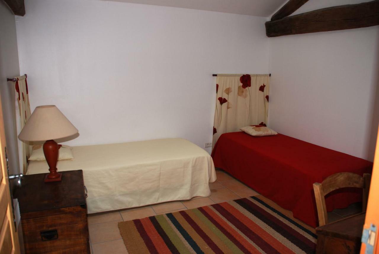 Bed and Breakfast Les Jardins Du Mas Evesque à Rousson  Extérieur photo