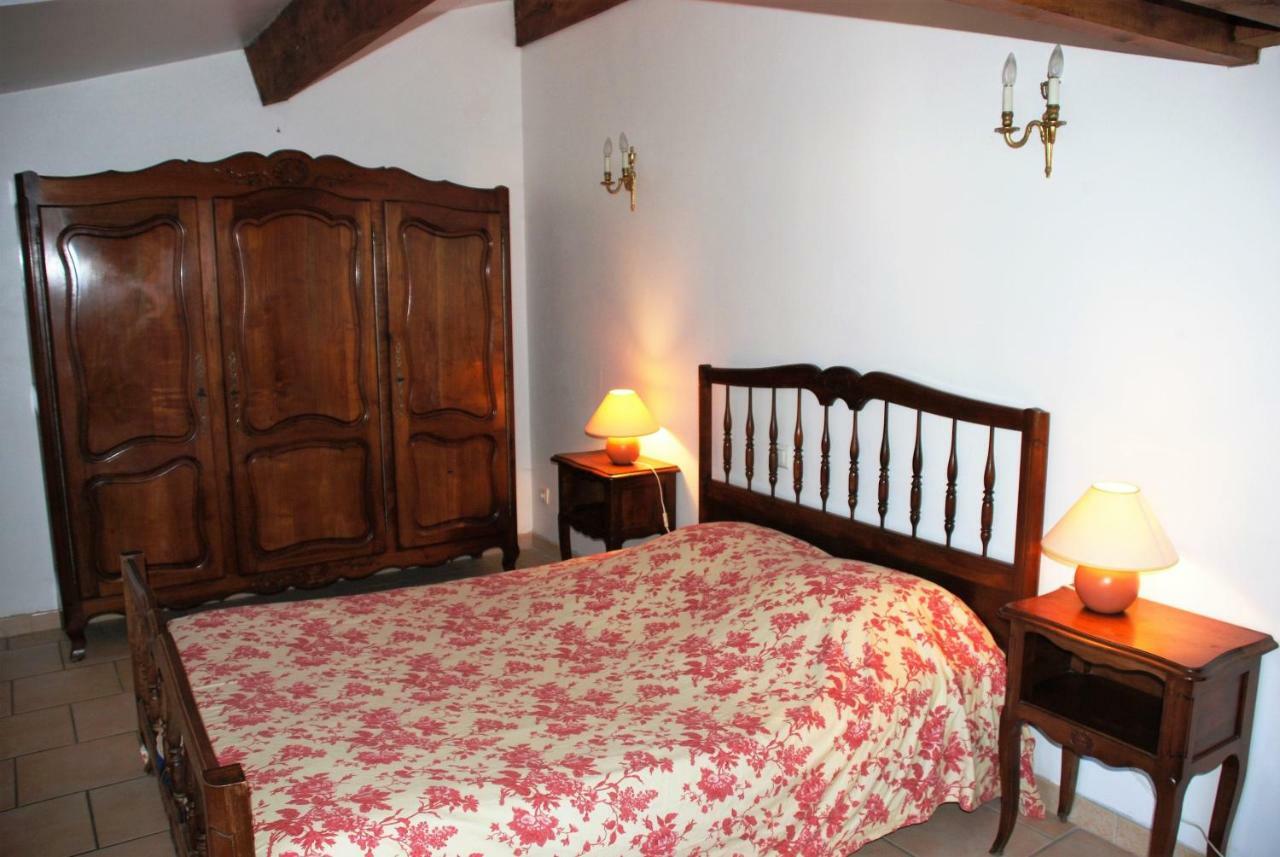 Bed and Breakfast Les Jardins Du Mas Evesque à Rousson  Extérieur photo