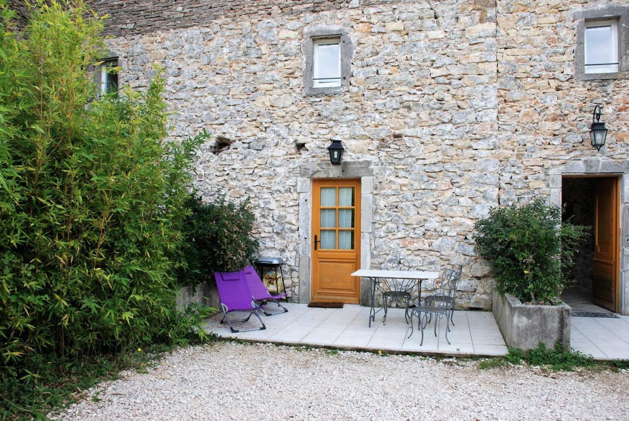 Bed and Breakfast Les Jardins Du Mas Evesque à Rousson  Extérieur photo