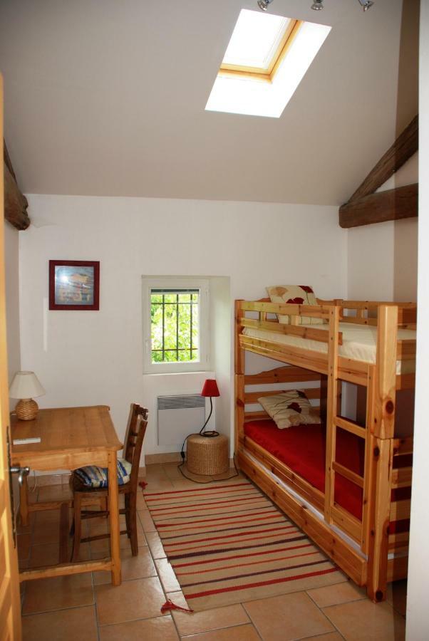 Bed and Breakfast Les Jardins Du Mas Evesque à Rousson  Extérieur photo